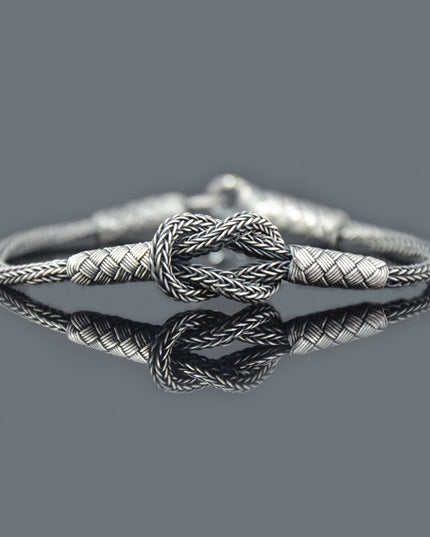 Magic Ancient Touch, Oxidized, Unisex Bracelet