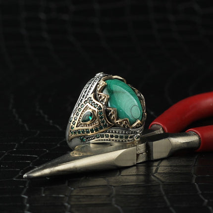 Collection image for: Malachit-Ringe
