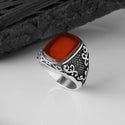 Achat-Ringe