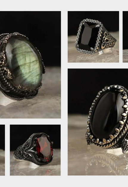 Alle Edelstein-RInge