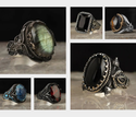 Alle Edelstein-RInge