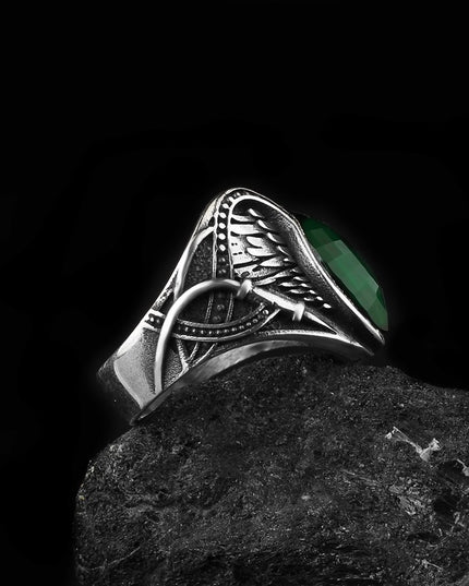 925 Silber Zirkon Ring