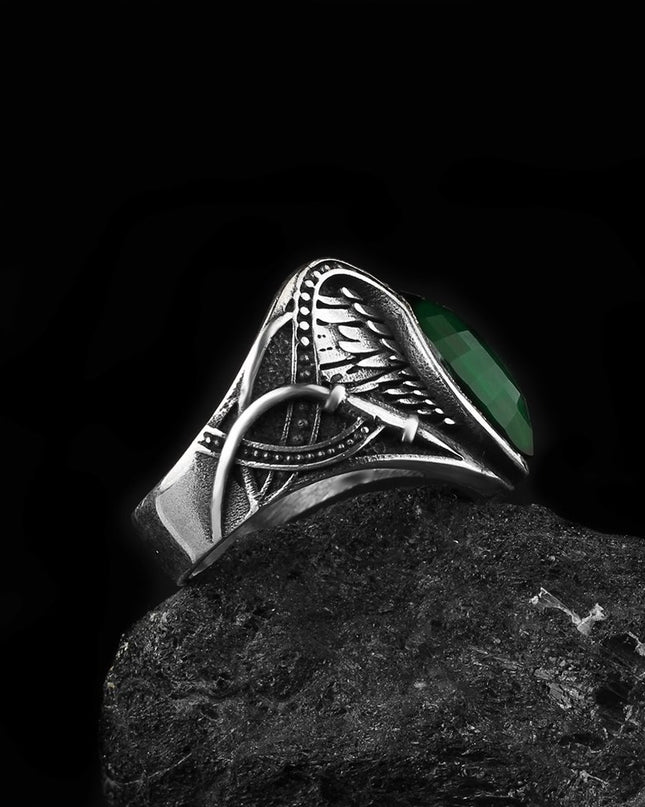 925 Silber Zirkon Ring