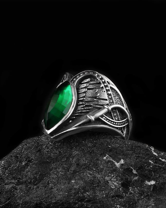 925 Silber Zirkon Ring