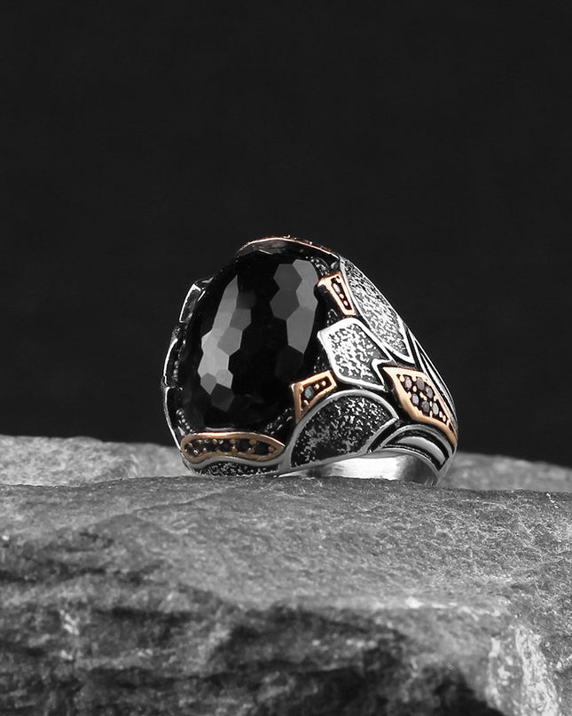 925 Silber Ring Zirkon