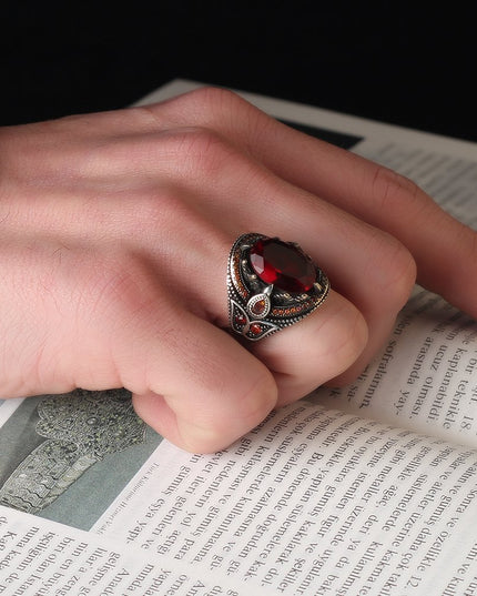 925 Silber Ring Zirkon