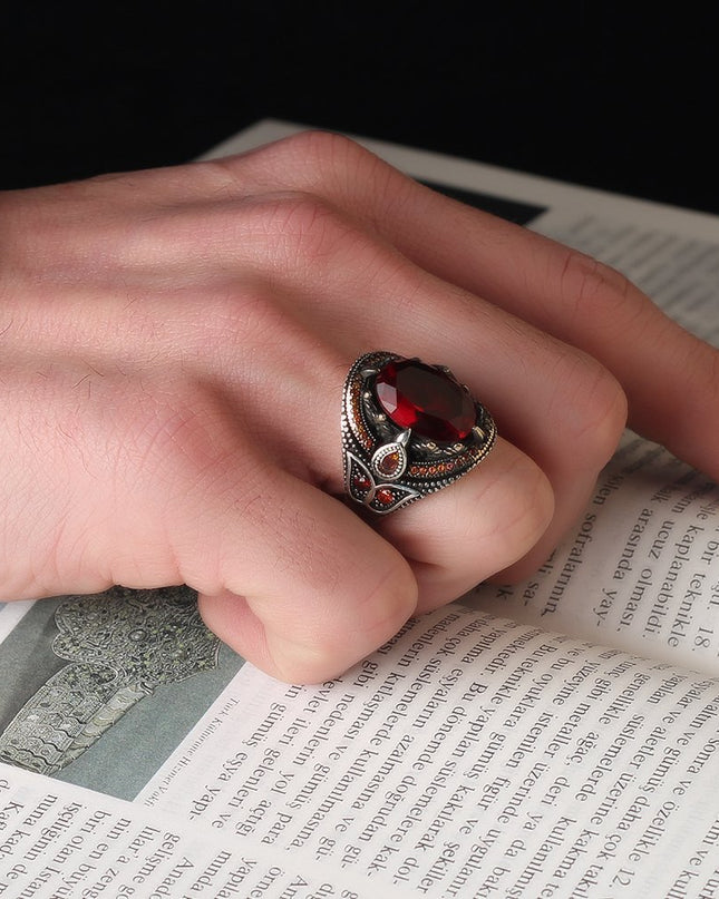 925 Silber Ring Zirkon