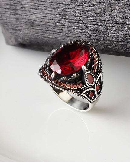 925 Silber Ring Zirkon