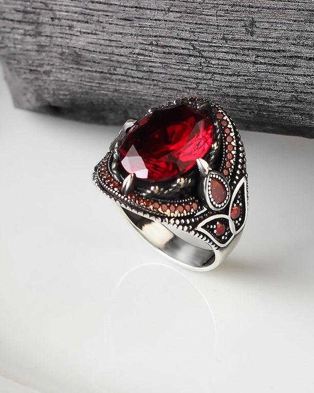 925 Silber Ring Zirkon
