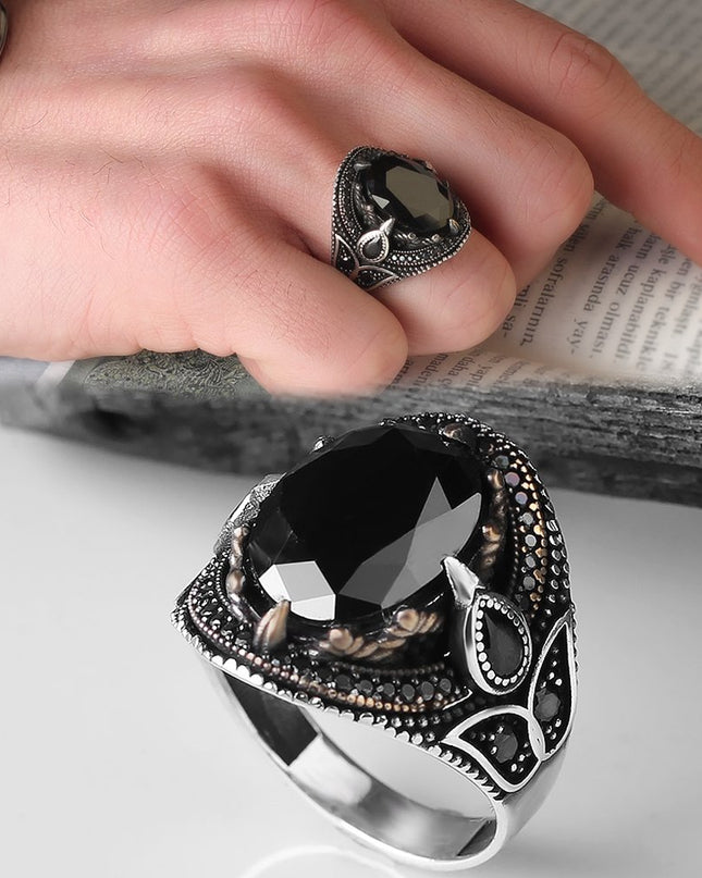 925 Silber Ring Zirkon