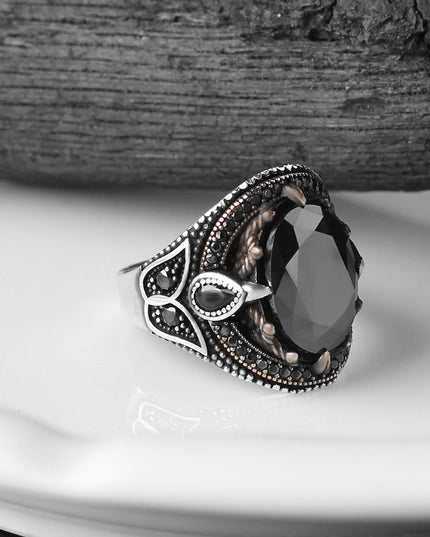 925 Silber Ring Zirkon