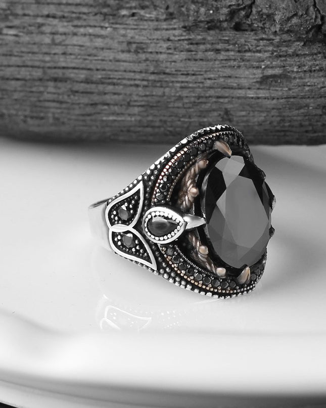 925 Silber Ring Zirkon