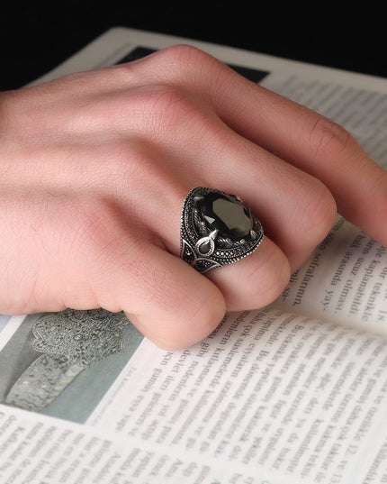 925 Silber Ring Zirkon