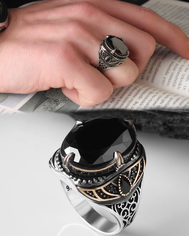 925 Silber Ring Zirkon