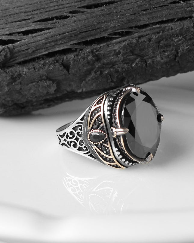 925 Silber Ring Zirkon