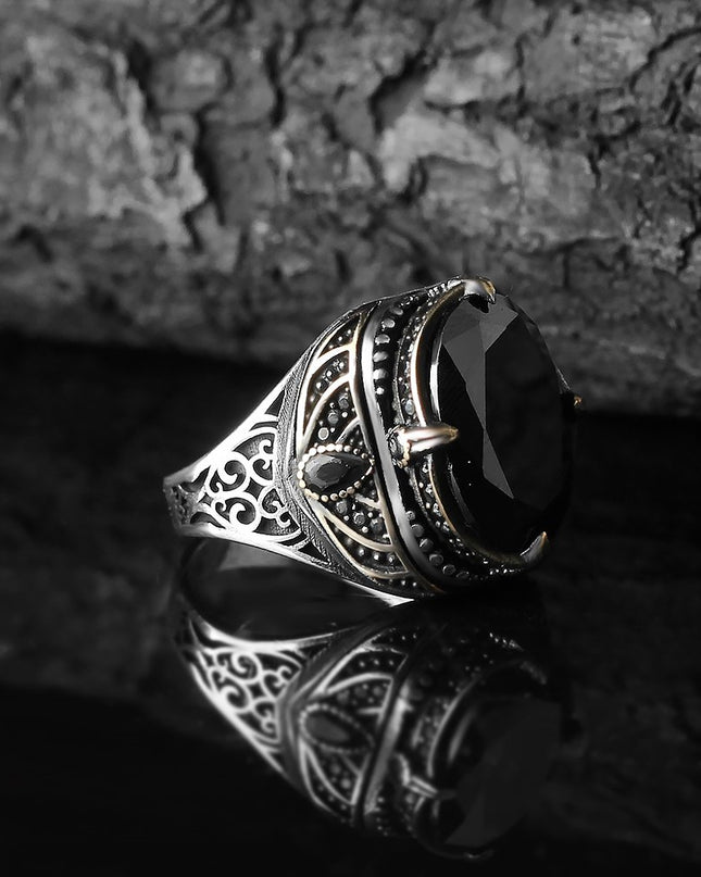 925 Silber Ring Zirkon