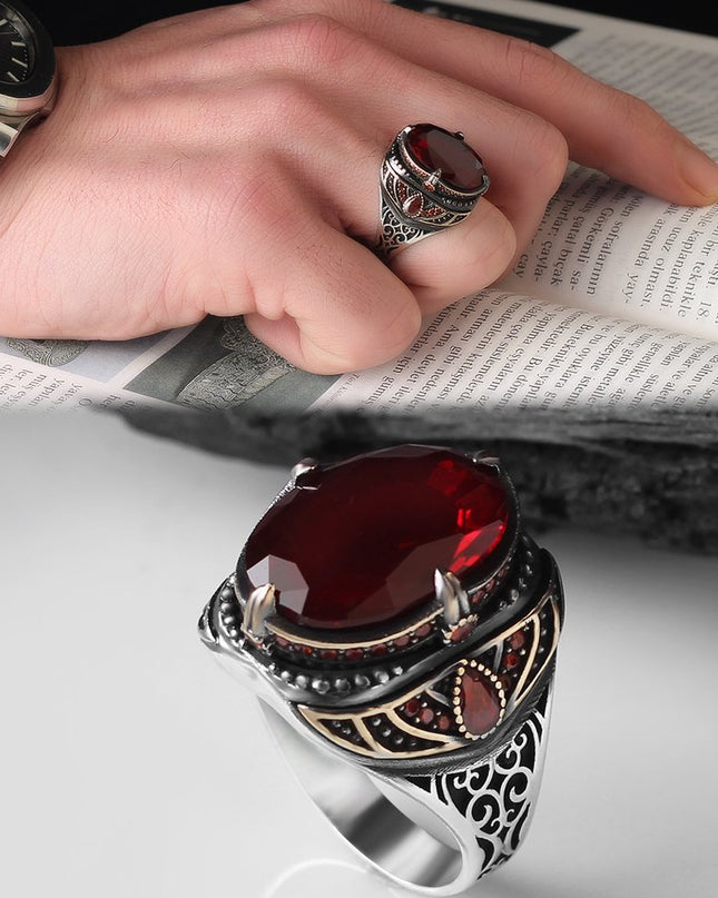 925 Silber Ring Zirkon