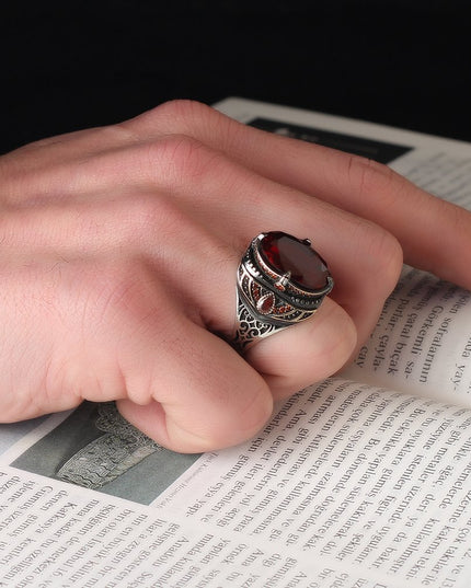 925 Silber Ring Zirkon