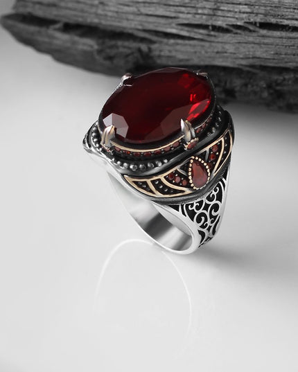 925 Silber Ring Zirkon
