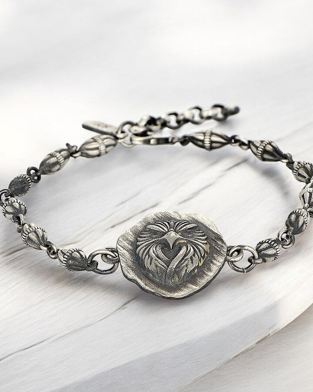 Herrenarmband aus 925er-Sterlingsilber
