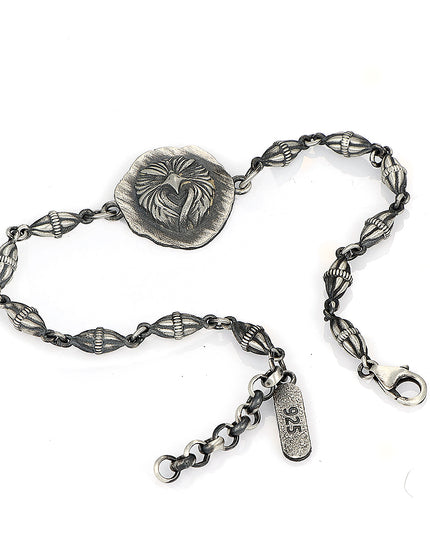 Herrenarmband aus 925er-Sterlingsilber