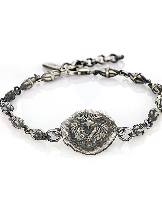 Herrenarmband aus 925er-Sterlingsilber