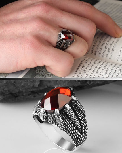 925 Silber Ring Zirkon