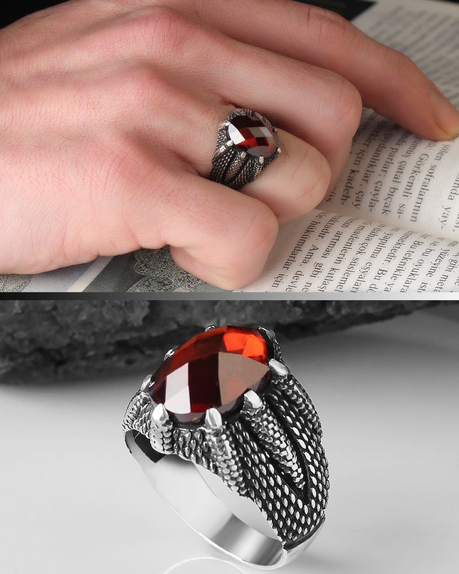 925 Silber Ring Zirkon