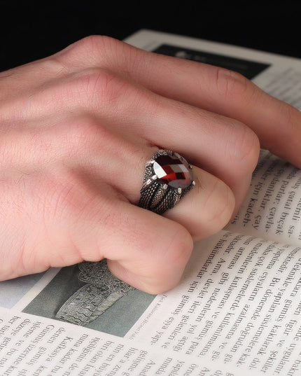 925 Silber Ring Zirkon
