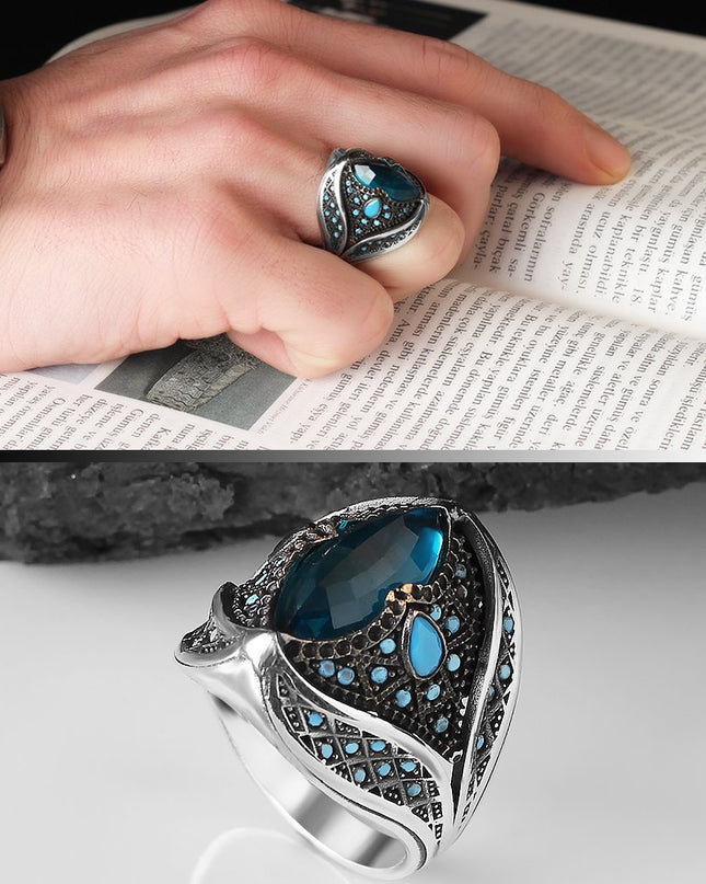 925 Silber Ring Zirkon