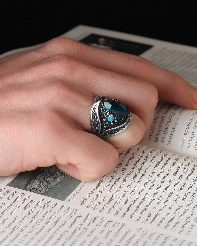 925 Silber Ring Zirkon