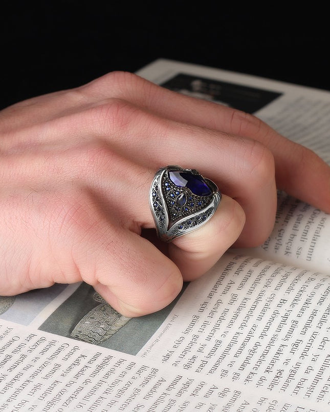 925 Silber Ring Zirkon