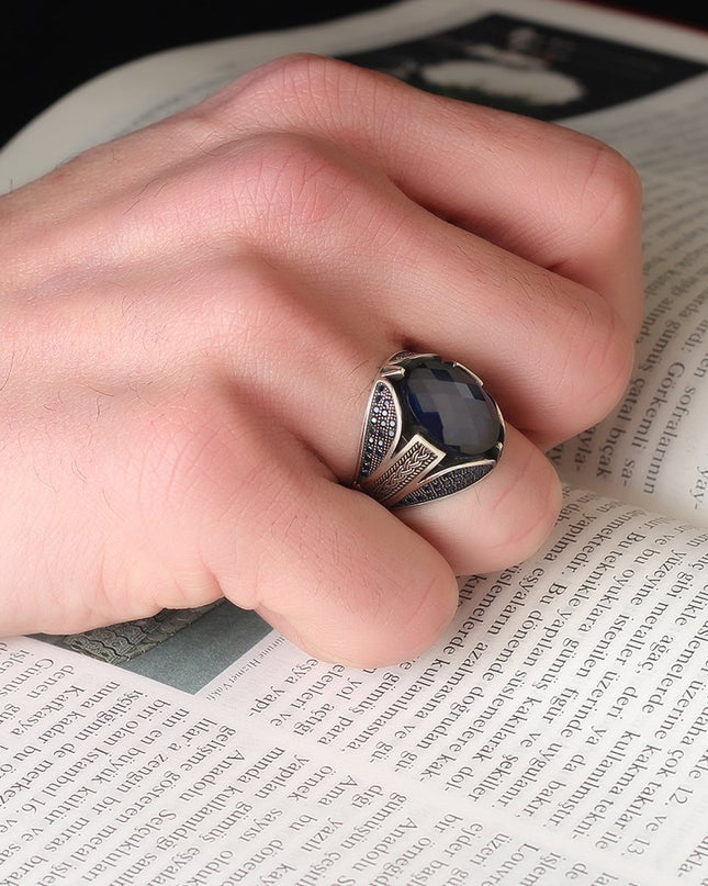 925 Silber Ring Zirkon