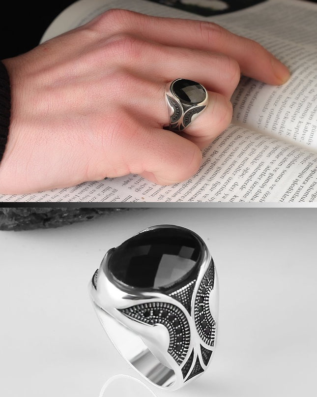 925 Silber Ring Zirkon