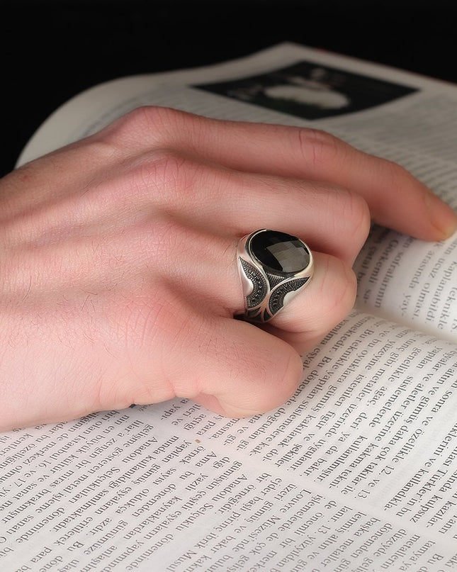925 Silber Ring Zirkon