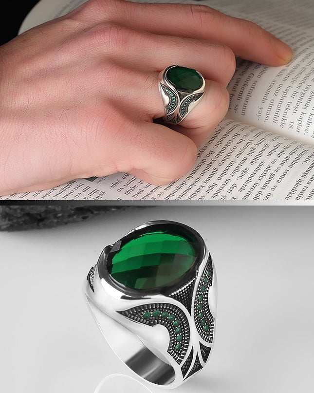 925 Silber Ring Zirkon