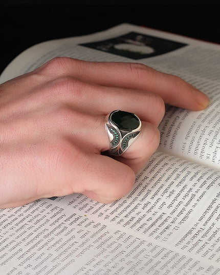 925 Silber Ring Zirkon
