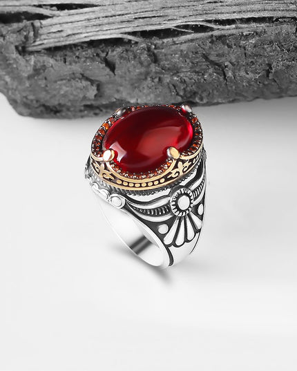 925 Silber Ring Zirkonia