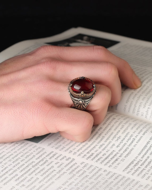 925 Silber Ring Zirkonia