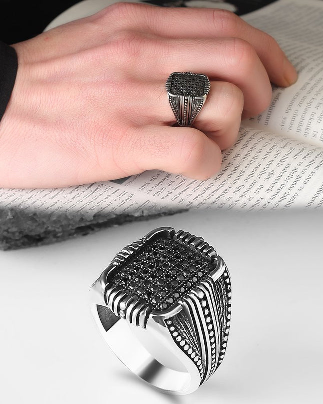 925 Silber Ring Zirkon