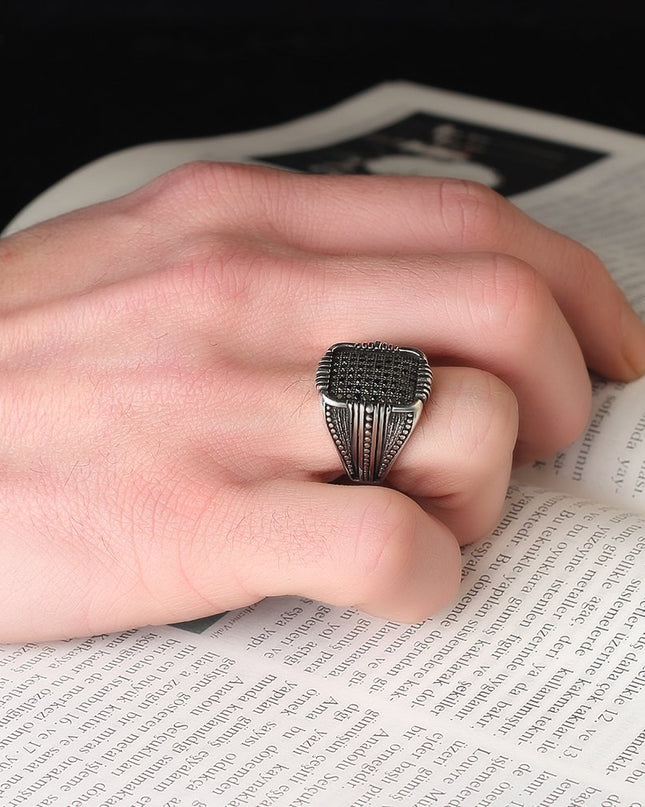 925 Silber Ring Zirkon