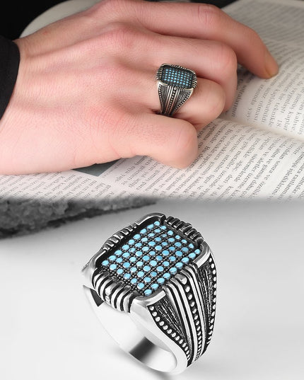 925 Silber Ring Zirkon
