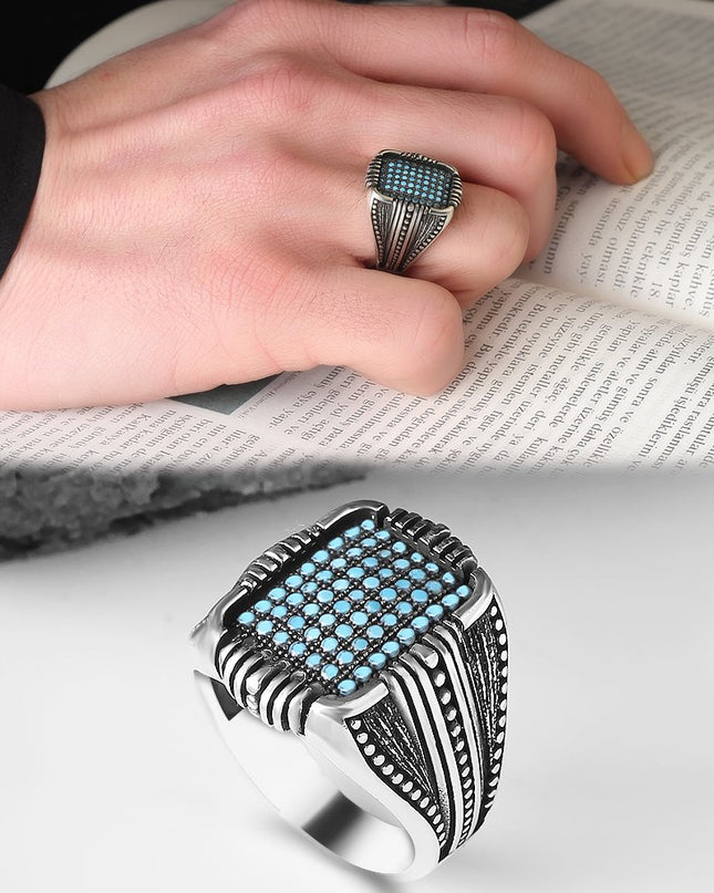925 Silber Ring Zirkon