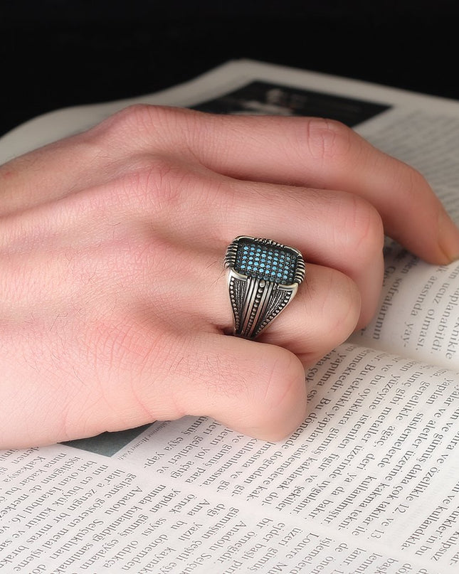 925 Silber Ring Zirkon