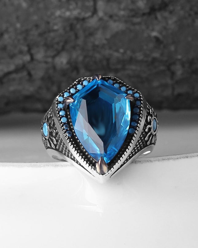 925 Silber Ring Zirkon