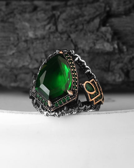 925 Silber Ring Zirkon