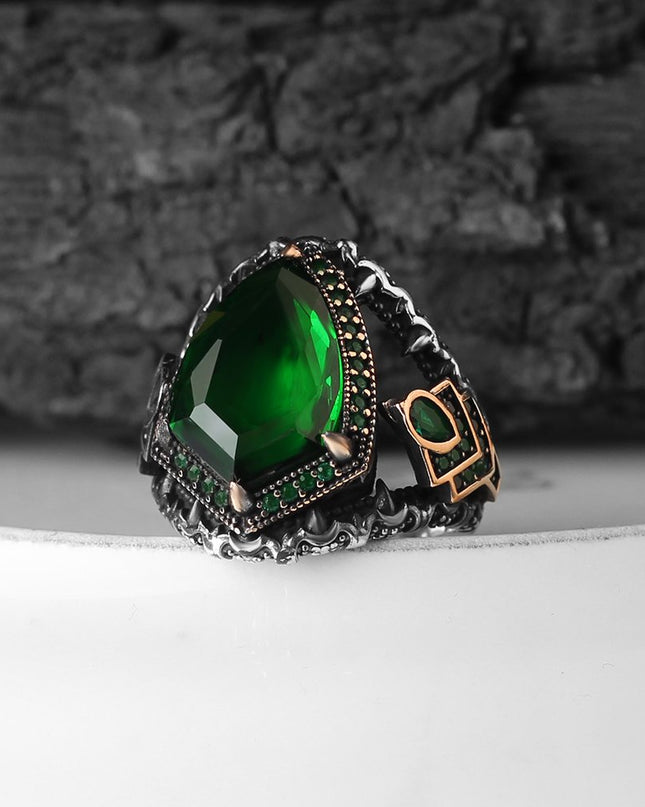 925 Silber Ring Zirkon