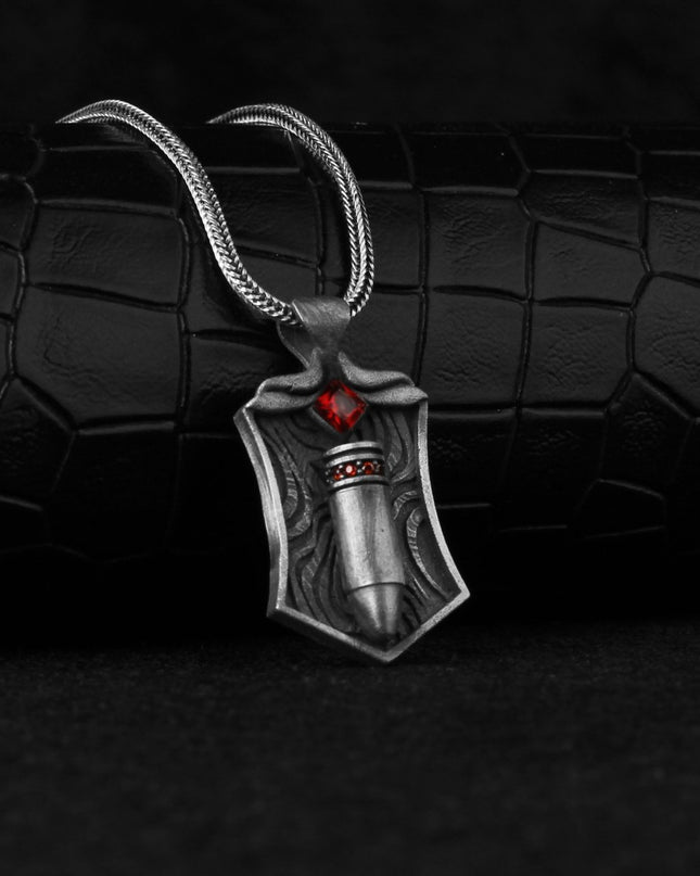 Kugel Halskette 925 Sterling Silber