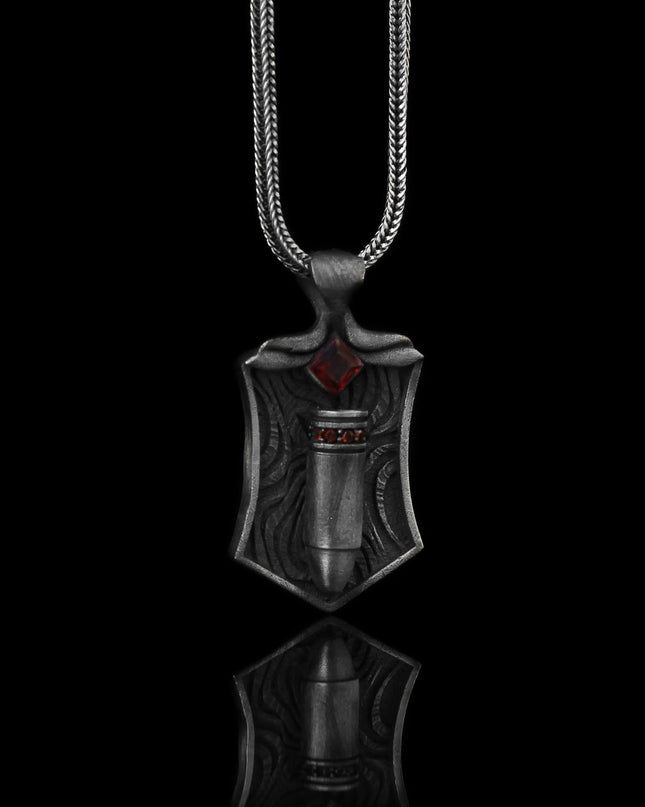 Kugel Halskette 925 Sterling Silber