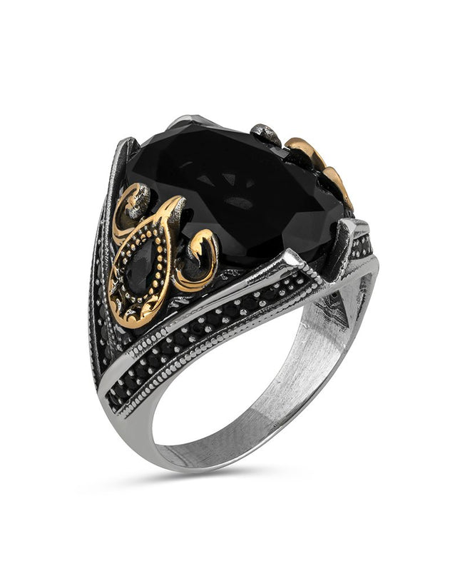 925 Silber Ring Zirkonia